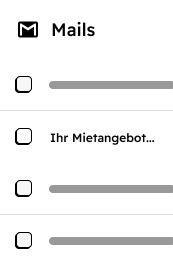 Kurze Zeit später erhalten Sie eine E-Mail mit dem digitalen Mietangebot.